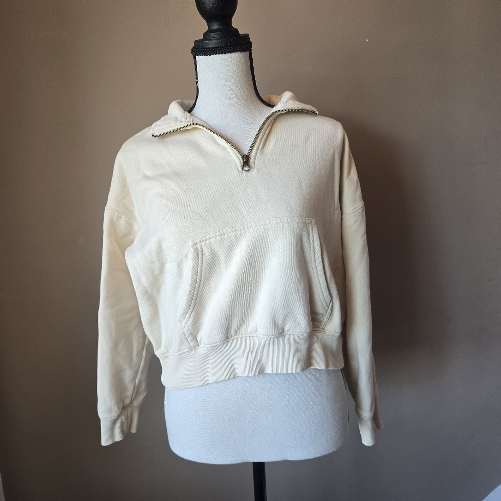 Billabong Quarter Zip Top Size XS